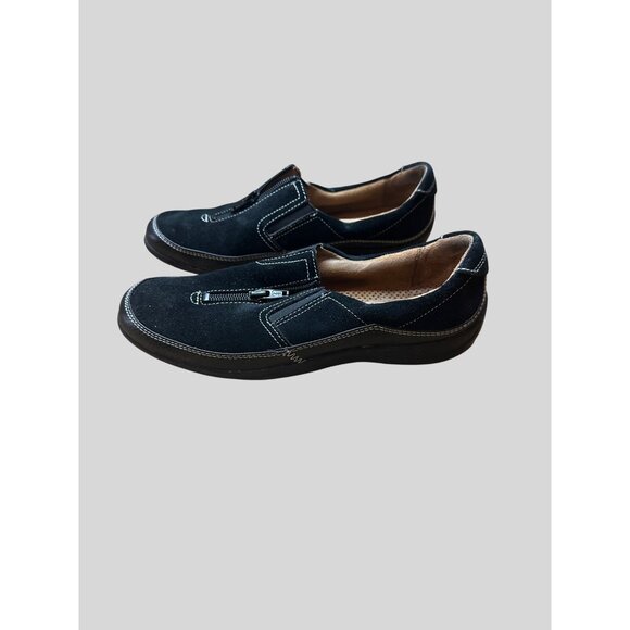 NaturalSoul Size 6.5  by Naturalizer Womens Cushion Stylist Black leather upper - Picture 7 of 12